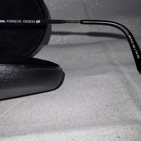 Vintage PORSCHE CARRERA Design Aviator Sunglasses - Picture 5 of 8